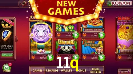 Inovações de Jogos na 11q: O Futuro das Experiências Interativas